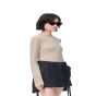 LOEWE Long sleeve top in stretch wool