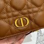Dior Caro Dahlia Wallet