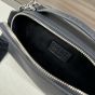 LOEWE Mini crossbody camera bag in soft grained calfskin