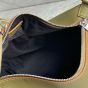 LOEWE Small Cubi crossbody bag in supple smooth calfskin and jacquard