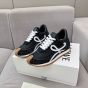 LOEWE Flow Runner in nylon and brushed suede