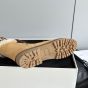 CELINE KURT LACE-UP MID BOOT in NUBUCK CALFSKIN AND SHEARLING