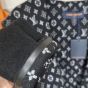 LV Hooded Wrap Coat
