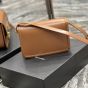 YSL SOLFERINO MEDIUM SATCHEL IN VEGETABLE-TANNED LEATHER