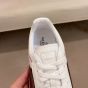 Valentino UPVILLAGE LOW TOP SNEAKER IN SPLIT LEATHER AND CALFSKIN NAPPA LEATHER