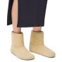 LOEWE Lago boot in suede and shearling