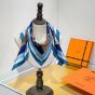 Hermès Jour de Casting scarf 70
