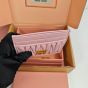 MIU MIU Matelassé nappa leather card holder