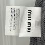 MIU MIU Technical silk Bermudas