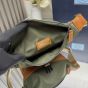 Prada Re-Nylon and leather shoulder bag