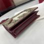Gucci GG mini wallet with dog detail
