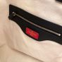 Valentino SMALL VLTN PRINT CANVAS TOTE BAG