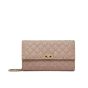 Valentino ROCKSTUD SPIKE NAPPA LEATHER CROSSBODY CLUTCH BAG