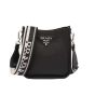 Prada Leather mini shoulder bag