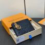 LV Flora Card Holder