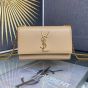 YSL KATE SMALL IN GRAIN DE POUDRE EMBOSSED LEATHER