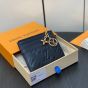 LV Flora Card Holder