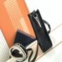 Prada Leather mini shoulder bag