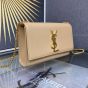 YSL KATE SMALL IN GRAIN DE POUDRE EMBOSSED LEATHER