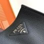 Prada Leather mini shoulder bag