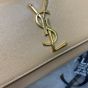 YSL KATE SMALL IN GRAIN DE POUDRE EMBOSSED LEATHER