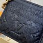 LV Flora Card Holder