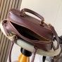 LOEWE Amazona 23 Cropped bag in nappa calfskin