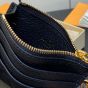 LV Flora Card Holder