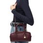 LOEWE Amazona 23 Cropped bag in nappa calfskin