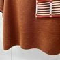 Hermès Short-sleeve sweater with pocket