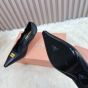 MIU MIU Nappa leather pumps