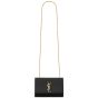 YSL KATE SMALL IN GRAIN DE POUDRE EMBOSSED LEATHER