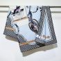 Hermès Carrick a Pompe scarf 45