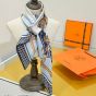 Hermès Carrick a Pompe scarf 45