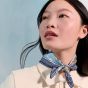 Hermès Carrick a Pompe scarf 45