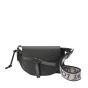 LOEWE Mini Gate Dual bag in soft calfskin and jacquard