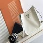 Prada Leather mini shoulder bag