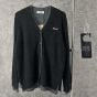 MIU MIU Silk cashmere cardigan sweater