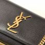 YSL KATE SMALL IN GRAIN DE POUDRE EMBOSSED LEATHER