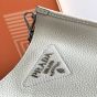 Prada Leather mini shoulder bag