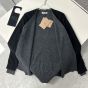 MIU MIU Silk cashmere cardigan sweater
