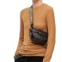 LOEWE Mini Gate Dual bag in soft calfskin and jacquard