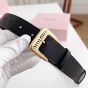 MIU MIU Nappa leather belt