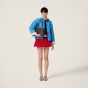 MIU MIU Poplin blouson jacket