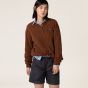 MIU MIU Technical silk Bermudas