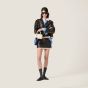 MIU MIU Nappa leather skirt