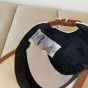 Miu Miu Canvas and leather baseball cap