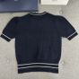 Christian Dior Short-Sleeved Sweater