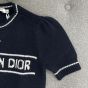 Christian Dior Short-Sleeved Sweater