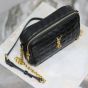 YSL CASSANDRE MATELASSÉ CARRÉ camera bag in lambskin